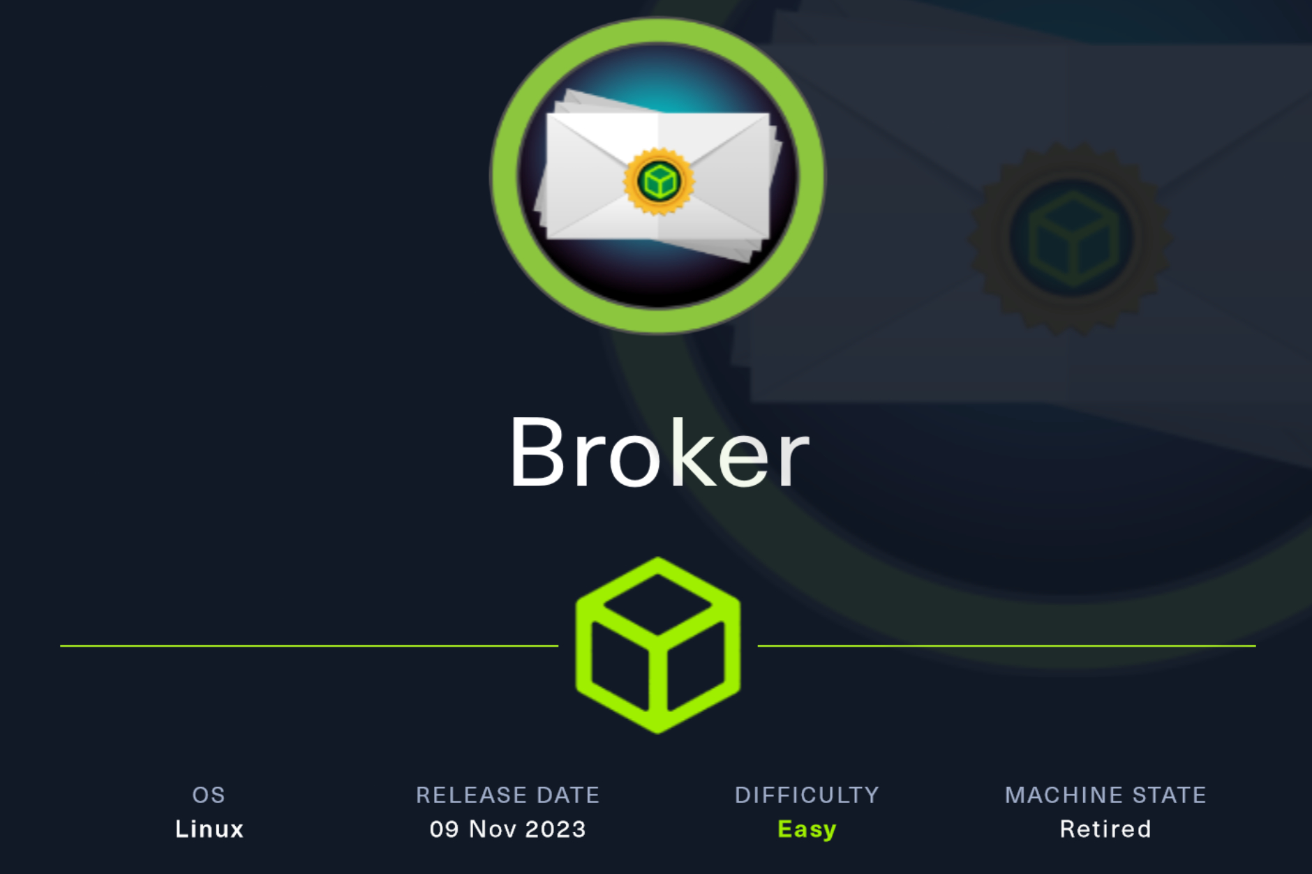 HackTheBox Broker Writeup Post