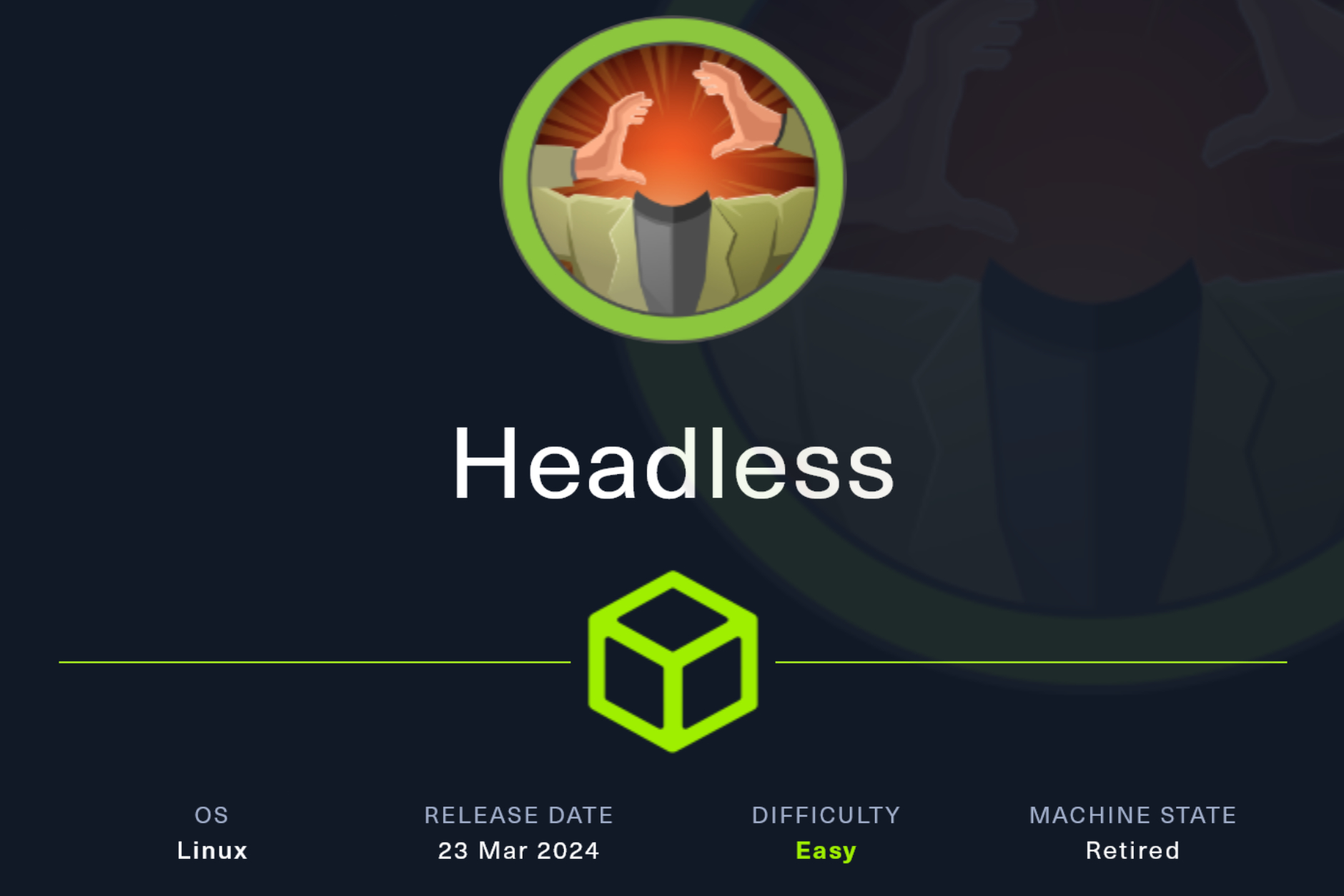 HackTheBox Headless Writeup Post