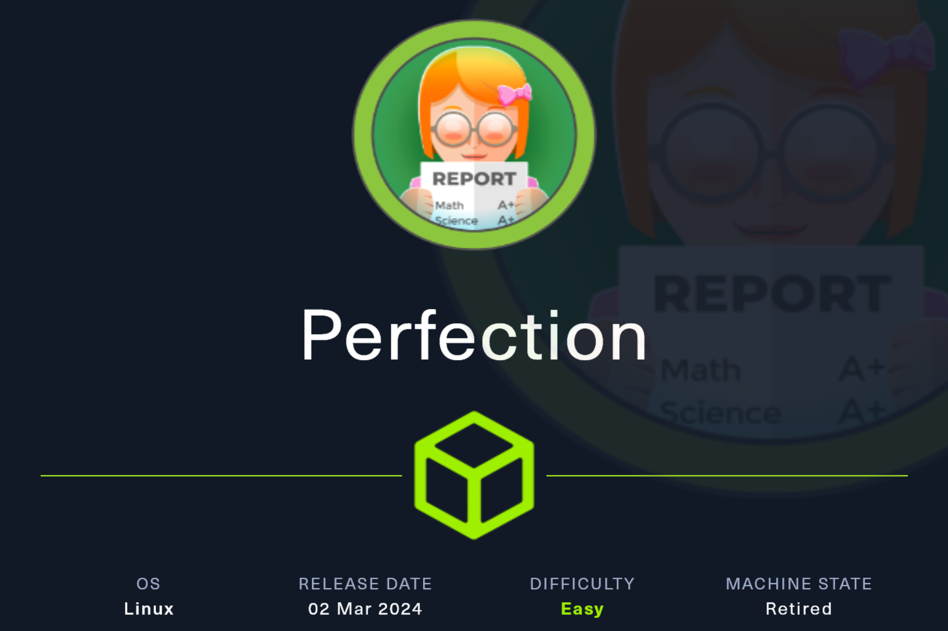 HackTheBox Perfection Writeup Post