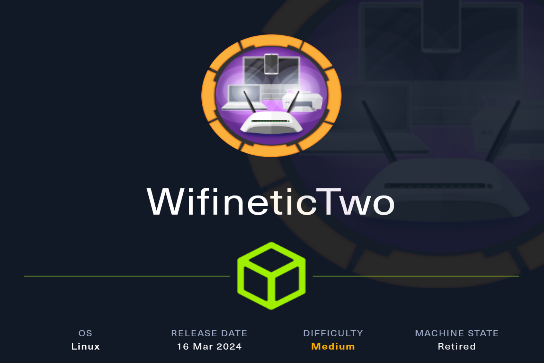 WiFineticTwo Writeup Post